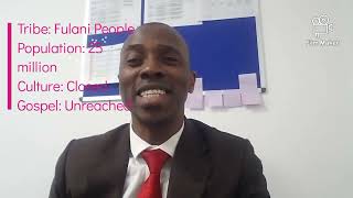 25 Million Fulani and Jesus Christ. #Jesus   #Fulani    #Gospel  #missionary