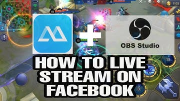 HOW TO LIVE STREAM MOBILE LEGENDS USING COMPUTER WITH OBS STUDIO PLUS APOWERMIRROR