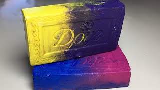 картинка: АСМР МЫЛО ОКРАШЕННОЕ СУПЕР-ХРУСТ СУПЕР- ЗВУК РЕЖУ ВЕЛИКОЛЕПНЫЕ СУХАРИКИ ШЁПОТ ПОСТУКИВАНИЯ ASMR.