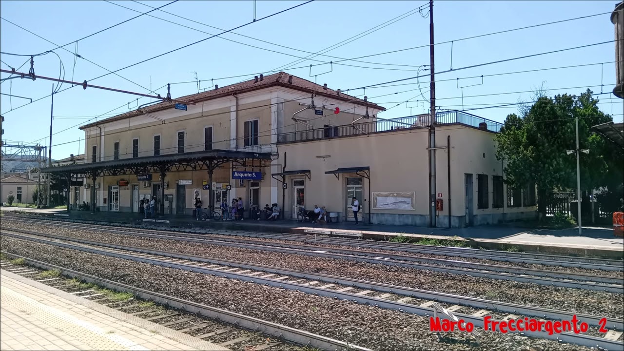 Annunci registrati alla Stazione di Arquata Scrivia (AL) dal 2022 al 2025