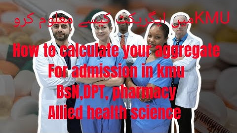 How to calculate your kmu aggregate?