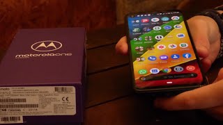 Motorola One Vision Review General Motorola One Vision Reseña luego de tiempo de uso - Recomendado