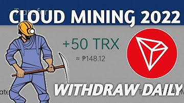 EARN MONEY ONLINE | WITHDRAW PROOF |TRX MINING SITE 2022