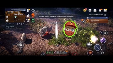 Black Desert Mobile Gameplay (Part-1)/beginner/Android and iOS/trying new game