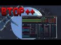 Stunning linux system monitor  btop
