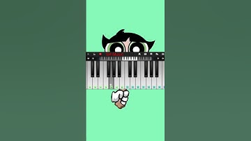 Thumbnail of DOORS turning into creepy creatures | Easy Piano Tune
