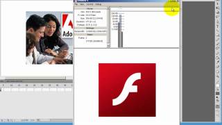 Celebrity Adobe Flash cs5 Tutorial: A timed Photo slideshow ; minimum actionscript Wealth