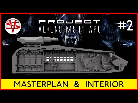 PROJECT ALIENS APC PART 2 ‘MASTERPLAN & INTERIOR’