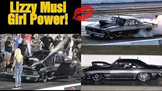 Lizzy Musi Girl Power Nitrous Camaro!!