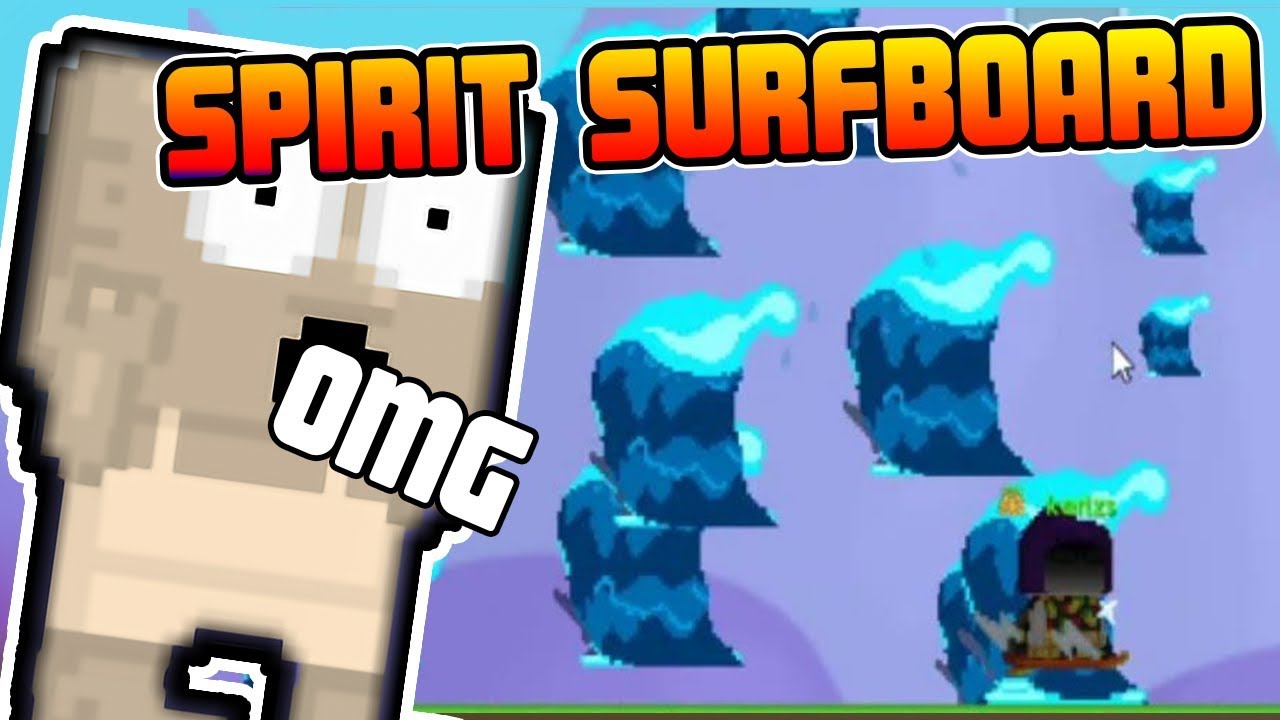 SPIRIT SURFBOARD GROWTOPIA YouTube