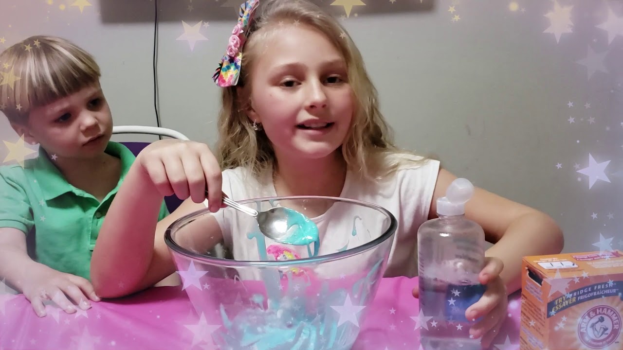 DIY ELMER'S GLOW IN THE DARK SLIME - YouTube