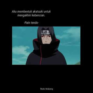 Story wa akatsuki 30 detik | kata kata pain