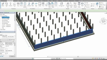 How to create wall foundation