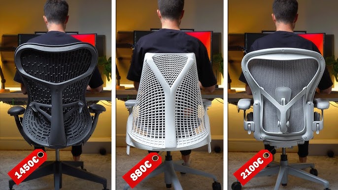 TOP 3 : Meilleure Chaise de Bureau Ergonomique 2024 🔥 