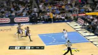 Steal of the night (12/28/11) Corey Brewer steals and finishes with the alley oop