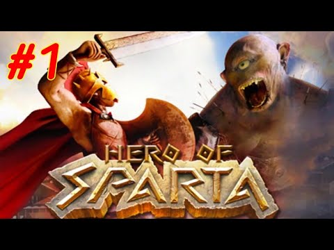 HERO OF SPARTA - РЕТРО JAVA ИГРЫ ПРОХОЖДЕНИЕ! #1