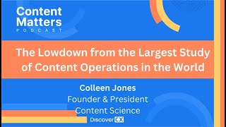 The Lowdown from the Largest Study of Content Operations in the World