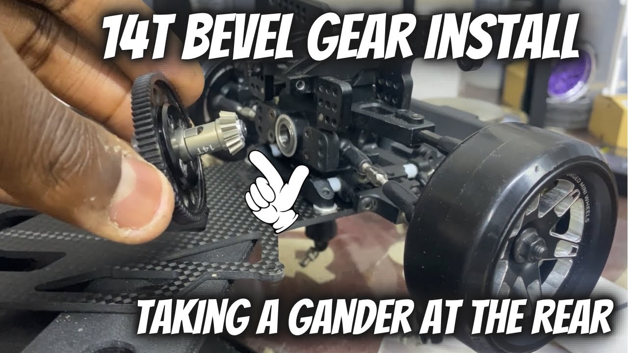 GRK 4…but GRK 5 14t Bevel Gear | 2nd