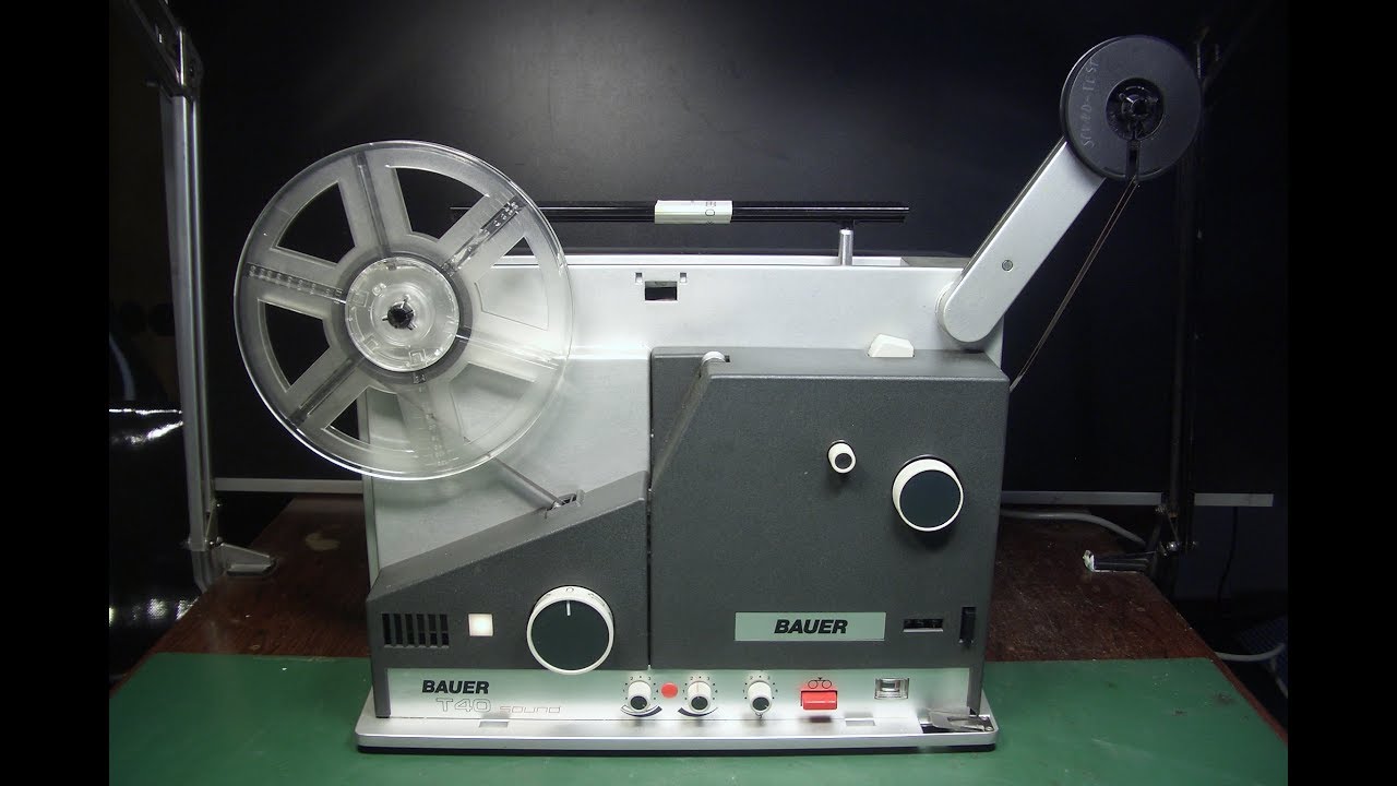 Bauer T40 test recording & playback - YouTube