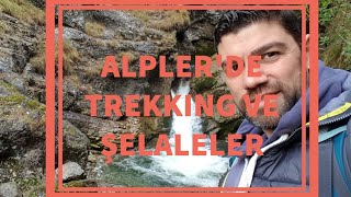 Alplerde Trekking Ve Şelaleler