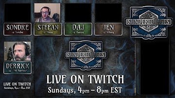 Sundered Ages Talk 2 The classless D20 system