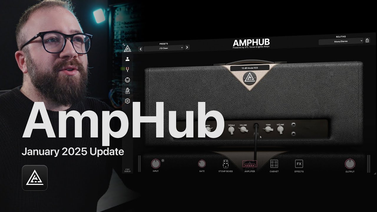 Amb R23 13 dB Model R23 | AmpHub January 2025 Update - YouTube
