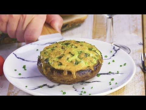 Video: Los Champiñones Rellenos Del Suroeste Son Un Refrigerio De Locura De Marzo