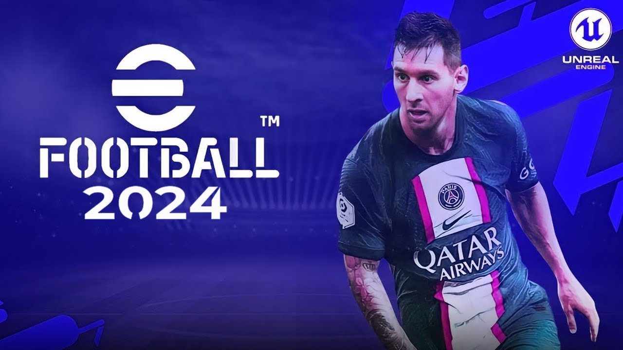 EFootball PES 2024 OFFICIAL TRAILER 4k PES 24 YouTube