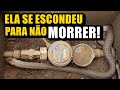 CORRA EM BUSCA DE UM ABRIGO, NÃO SE ENTREGUE!!! LUTE PELA VIDA