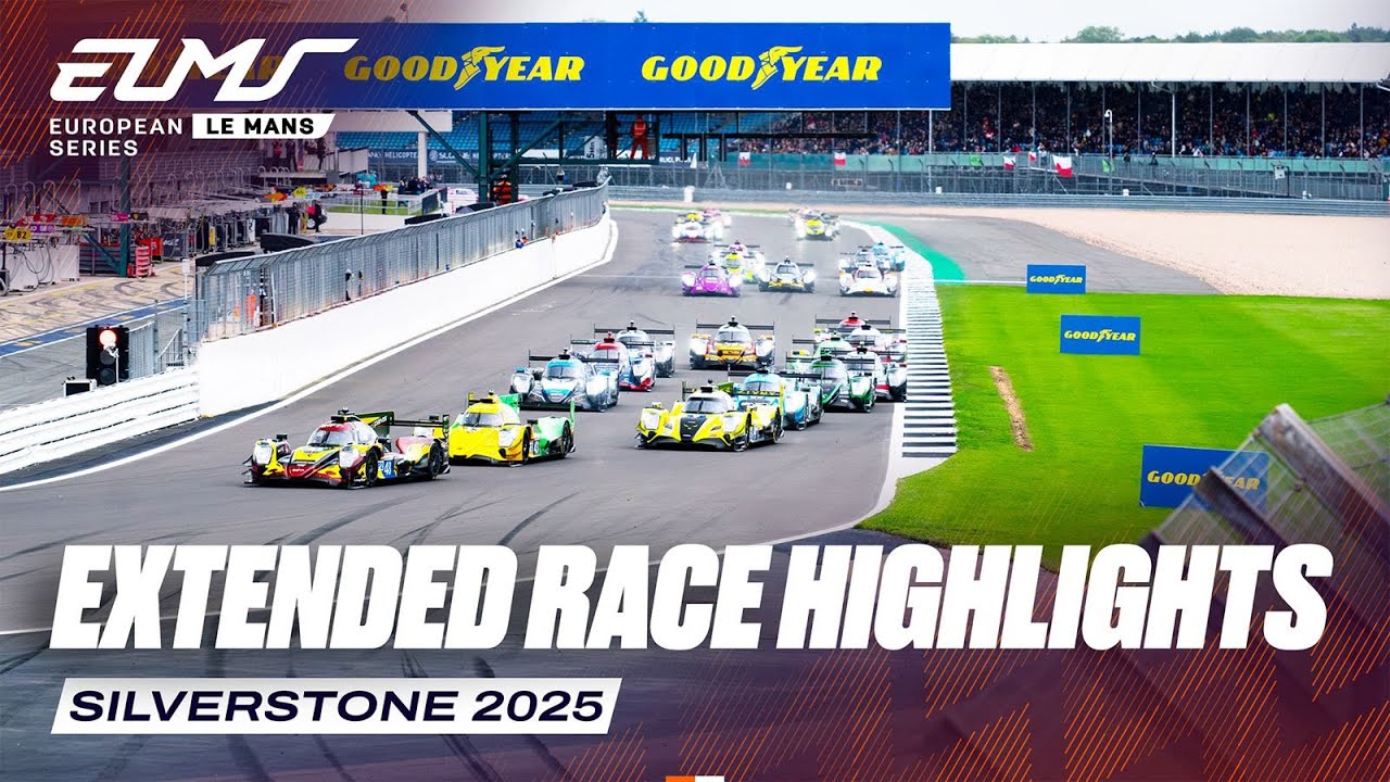 Extended Race Highlights | 4 Hours of Silverstone 2025 | ELMS
