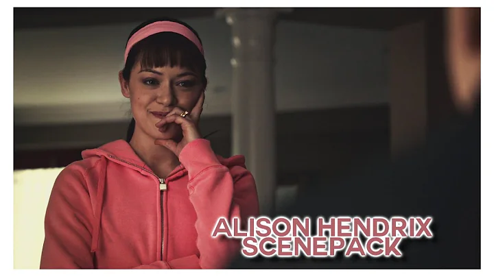 alison hendrix S1 cute/funny scene pack