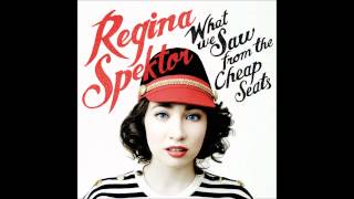 Video thumbnail of "Regina Spektor - Old Jacket (Stariy Pidjak) - What We Saw from the Cheap Seats [HD]"