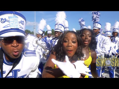 Hampton Marching Force | Halftime Show Battle of The Bay 2021