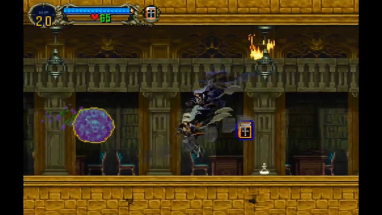 Sotn Clock Tower Gears Castlevania World Beyond Walls Glitching