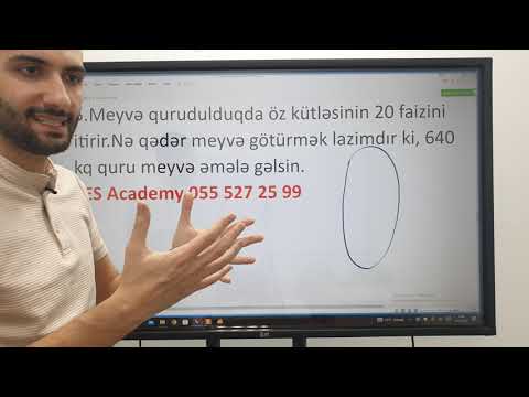 FAİZ MƏSƏLƏLƏRİ -1 / AĞABƏYLİ İSAMƏDDİN / FES ACADEMY