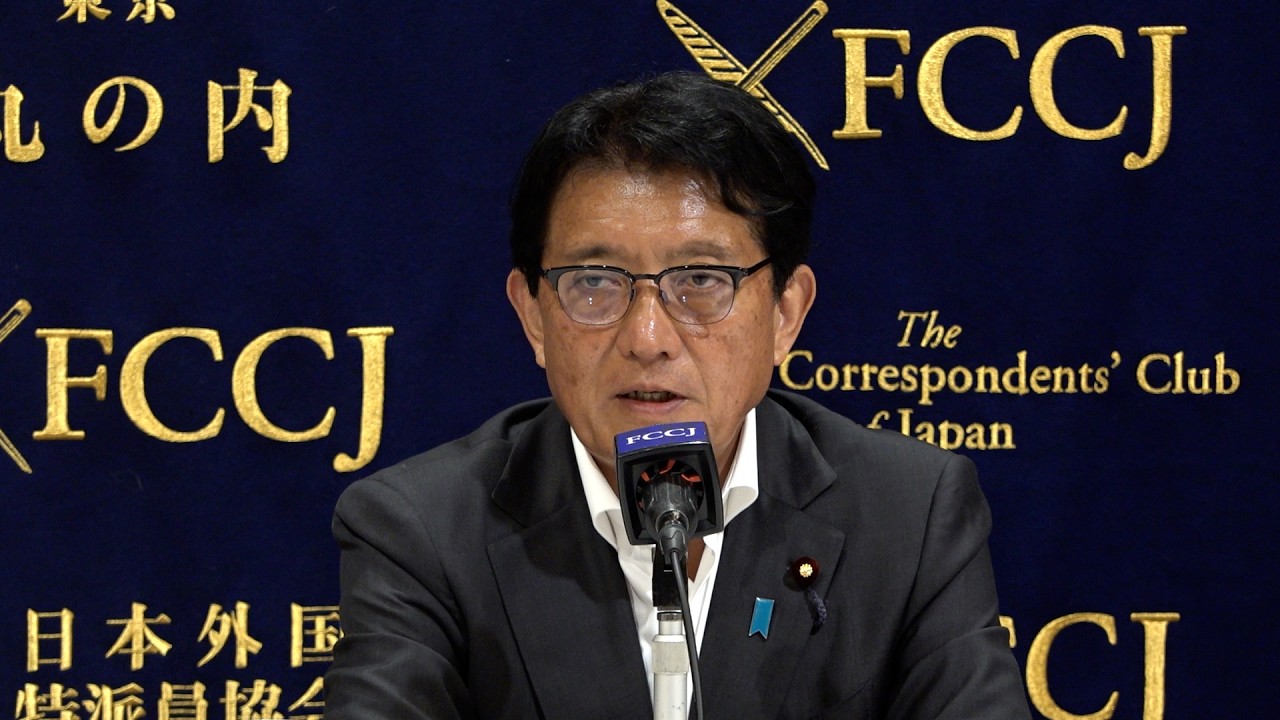 AI時代に向けた日本を語る 平井元デジタル相