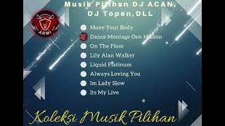 DJ PahPoh DJ ACAN DJ Topeng Montage Full Album Terbaru Musik Indah Pilihan