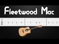 Never Going Back Again - Fleetwood Mac Guitar Tutorial, Guitar Tabs, Guitar Lesson