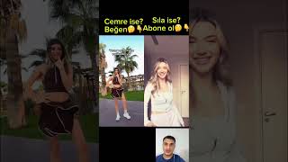 Kim Iyi Yapmış? Cemre Solmaz Sıla Dündar Yeni Tiktok Dans Videosu Chanel Tyla Dance