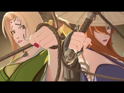 Tsunade VS Ay VS Mei Opening-Naruto Mobile [4K 60FPS]