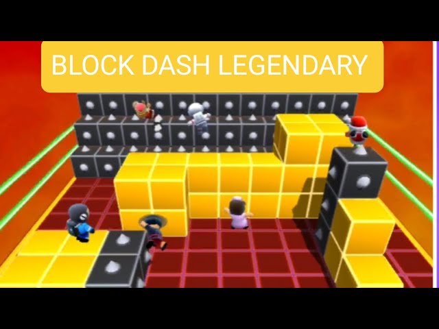 BLOCK DASH LEGENDARY è DIFFICILISSIMA! - STUMBLE GUYS ITA - BiliBili