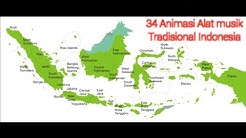 Alat Musik Tradisional Berdasarkan 34 Provinsi  Di Indonesia  - Durasi: 5:30. 