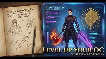 Stop Using Notes: I Built the Ultimate Character Creator (Free Tool)