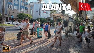 Alanya City Center Türkiye 2025 | Walking Tour Turkey Alanya Antalya [4K  HDR]
