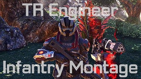 Planetside 2 - TR Engineer Infantry Montage