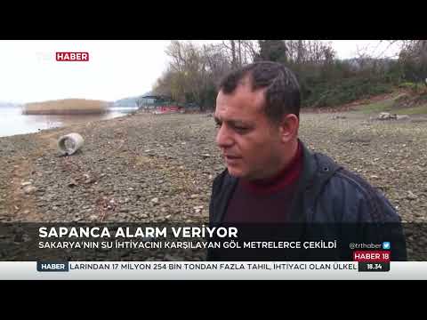 Sapanca Gölü suyu