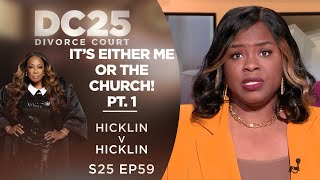 It's Either Me or the Church Pt. 1: Fontella Hicklin v Vincent Hicklin