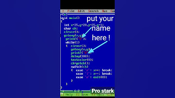 Remove Blinking Cursor From Console #prostark#youtubeshort#shorts#cprocgramming