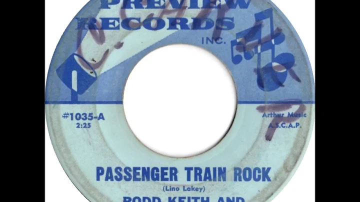 Rodd Keith and Judy Layne - Passenger Train Rock
