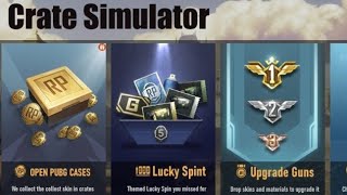 Case Simulator for PUBG Mobile – Kutular Patladı! 🎁🔥 screenshot 4